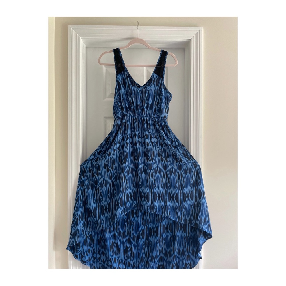 Beautiful Express Hi Lo, Open Back Dress size M